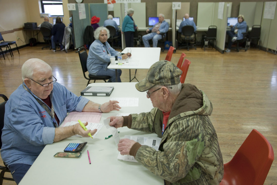 Lawrence AARP and other local organizations offering free tax